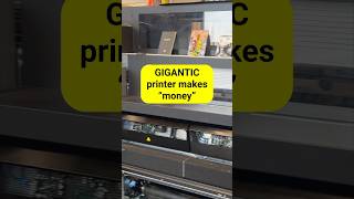 HUGE 400 lb Large Format Printer Makes “Money” [upl. by Ecurb]