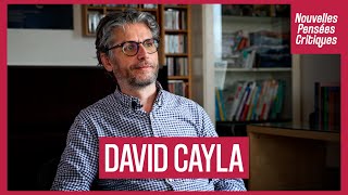 Désastre néolibéral et stratégies de rupture  David Cayla [upl. by Ailati]