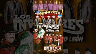 Conjunto Primavera Polo Urias Los Rieleros Del Norte Los Huracanes norteñasmix shorts [upl. by Lemhaj]