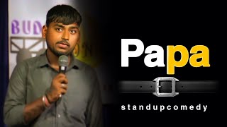 Jokes on Dad stand up comedy ft Divakar Kori [upl. by Leorsiy]