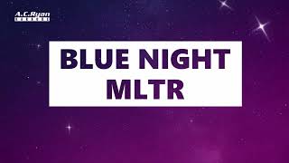 Blue Night  MLTR Karaoke Version [upl. by Nitsruk]