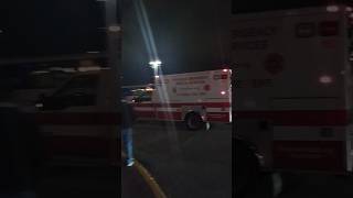 Roanoke EMS and Sheriff on scene ambulance ems sheriff [upl. by Hgielrak]