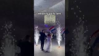 Wedding Party Tents Creating the Perfect Venue for Your Big Day [upl. by Flint108]