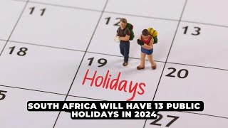 List of every public holiday in South Africa in 2024  NEWS IN A MINUTE [upl. by Adnim842]