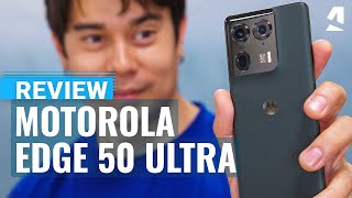 Motorola Edge 50 Ultra review [upl. by Ainoloppa]