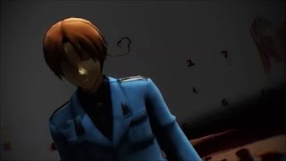 HetaOni Italy  InSaNitY  Frost Mix  Hetalia MMD [upl. by Atnicaj]