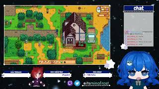 stardew valley spoopy doesnt mean scary 3 ft VerifiedMess Mina Frost  Part 4 [upl. by Orten]