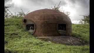 Lost Place  2Weltkriegsbunker Frankreich Maginot Linie  Infanteriewerk Welschhof  TEIL 1 [upl. by Negah]