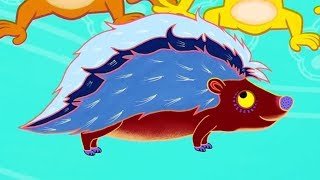 Tinga Tinga Tales Official  Why Porcupine has Quills  Videos For Kids  Kids Movies [upl. by Terhune286]