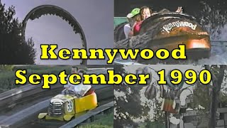 Kennywood September 1990 [upl. by Nash]