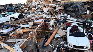 Tennesseans begin cleanup after tornadoes severe weather ravage state [upl. by Aruasor]