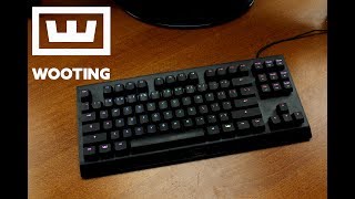 Wooting One analog keyboard review Adomax Flaretech B [upl. by Aneehsak]