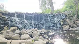 Whitnall Park waterfall [upl. by Ahsok]