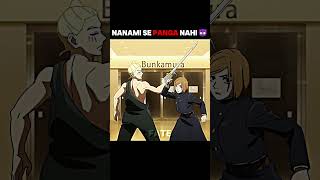 Nanami Attitude Level 🔥😈 anime jujutsukaisen jujusukaisenedit jjk jujutsuedit [upl. by Eveneg]