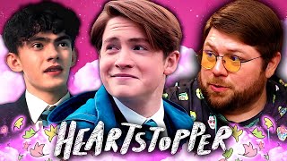 Dude Bro Reacting to HEARTSTOPPER Season 1 [upl. by Naida]