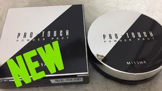 MISSHA ProTouch Powder Pact 23 SPF25PA NEW [upl. by Iemaj]