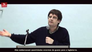 Seminário Sociedade Ecologia e Marxismo  Palestra de John Bellamy Foster [upl. by Aleka]