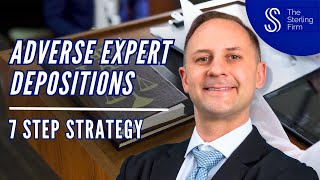 Taking Expert Depositions 7Step Strategy lawyer expert deposition [upl. by Leonelle]