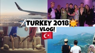 HisaronuOludeniz Turkey 2018 VLOG  TripleFix [upl. by Pinckney]