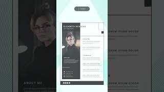 Creative Resume Templates  Free Download [upl. by Aidnic]