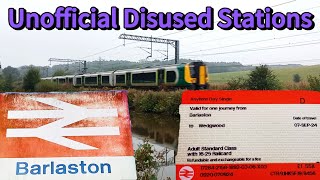 Disused Railway Stations On The Trent amp Mersey Canal [upl. by Letsou]