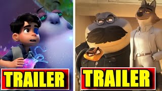 LOS TIPOS MALO 2 TRAILER ELIO NUEVO TRAILER WALLACE Y GROMIT 2 TRAILER [upl. by Wilkens]