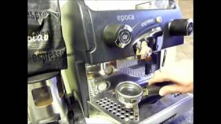 Commercial Coffee Machine Backflushing [upl. by Dorn]