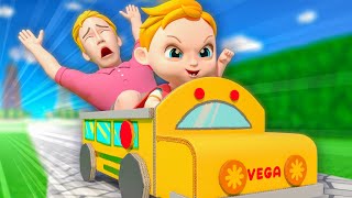 Wheels On The Bus Go Round And Round more Nursery Rhymes ㅣ Kids Song CompilationㅣBaby Boojococo [upl. by Alyacim398]