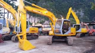 SUMITOMO SH120C2 DOZER EXCAVATOR [upl. by Nywra]