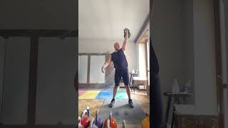 snatch 24 7 156reps 7924 [upl. by Yenmor32]