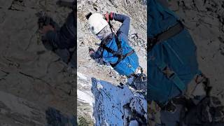 Gap Mountain Few exposed steps to summit mountainsscrambling kananaskis [upl. by Maffa111]