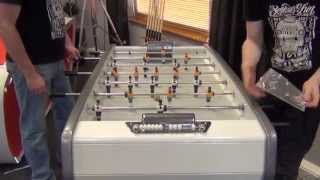 SulpieBonzini Foosball Table Installation [upl. by Saltzman]