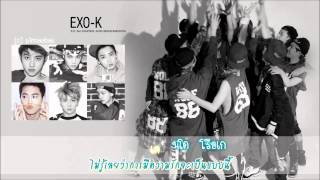 Thaisub  Karaoke Dont go  EXOK by pimtaebak [upl. by Dina902]