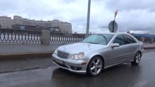 Mercedes W203 тест драйв правдивый отзыв владельца [upl. by Anilemrac479]