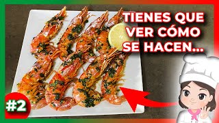 🍤GAMBONES al HORNO🍤con ¡AJO y PEREJIL 🎄La Manera MÁS FÁCIL de PREPARARLOS🎄 [upl. by Eahsal785]