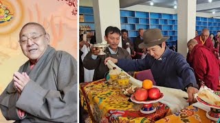 Birthday Celebration of His Holiness Ladakh Skyabgon Staktsang Raspa Nawang Tenzin Chokyi Nima [upl. by Surat]