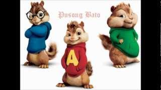 Pusong Bato • Chipmunks with lyrics [upl. by Trebloc]