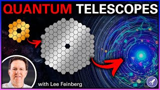 JWST LUVOIR and Mindblowing Future Projects with Lee Feinberg Optical Telescope Element Manager [upl. by Lyrac]