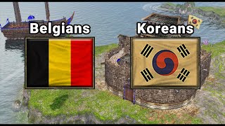 Belgians and Koreans Release Trailer  Wars of Liberty [upl. by Ethelstan808]