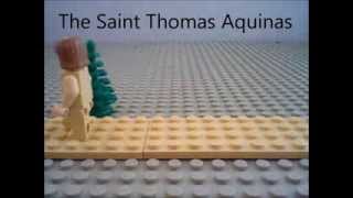 Thomas Aquinas  The Cosmological Argument [upl. by Wiltsey]