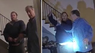 Court releases video of attack on Paul Pelosi in SF home [upl. by Leupold646]