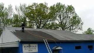 PRECISION POWER WASH SOFT WASH ROOF CLEANING [upl. by Anihcak]