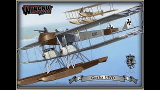 Wingnut Wings 132 Gotha UWD unboxing [upl. by Naji]