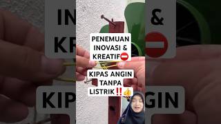 KIPAS ANGIN⛔️Tanpa Listrik‼️☝️ inovasi kreatif [upl. by Ohnuj]