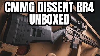 Unboxing CMMG Dissent BR4 Ranch Rifle [upl. by Dearborn569]