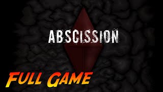 Abscission  Complete Gameplay Walkthrough  Full Game  No Commentary [upl. by Notsehc]