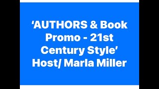 AUTHORS amp Book Promo 21st Century Style [upl. by Enyawed]