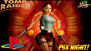 Playstation Tomb Raider 2 Journalist Mode  YoVideogames [upl. by Other498]