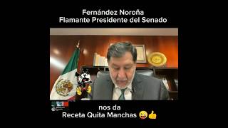 Noroñareceta quita mancha noticias youtube noroña news viralvideo shortvideo shorts ytshort [upl. by Eberhart]