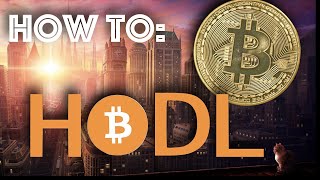 Crypto Investor MINDSET How To HODL [upl. by Eimirej311]